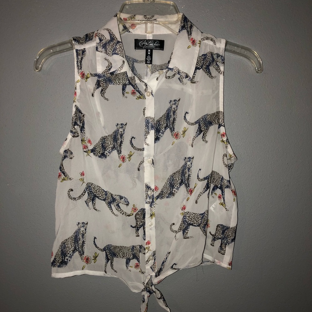 Crop top, summer shirt
